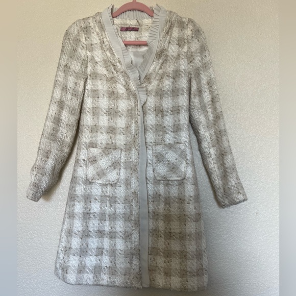 NYM PH TWEED COAT - Picture 3 of 11